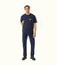 R.M.Williams - Longhorn T-Shirt - Navy