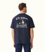 R.M.Williams - Longhorn T-Shirt - Navy