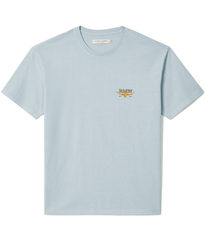 R.M.Williams - Louth T-Shirt - Salt