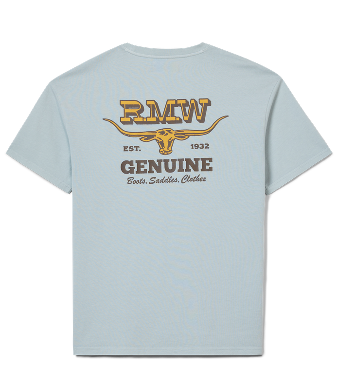 R.M.Williams - Louth T-Shirt - Salt