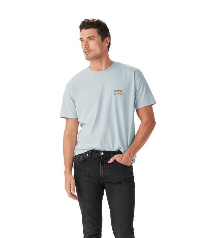 R.M.Williams - Louth T-Shirt - Salt