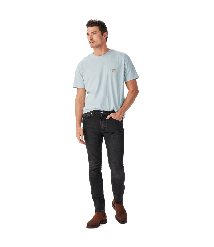 R.M.Williams - Louth T-Shirt - Salt