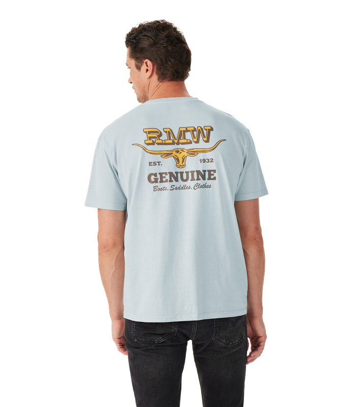 R.M.Williams - Louth T-Shirt - Salt