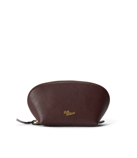 R.M.Williams - Lucinda Cosmetic Case - Black Apple/Dark Burgundy