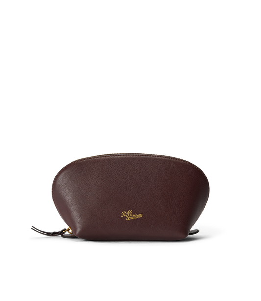 R.M.Williams - Lucinda Cosmetic Case - Black Apple/Dark Burgundy