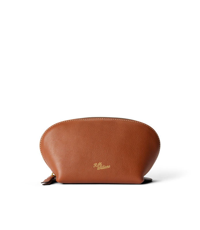 R.M.Williams - Lucinda Cosmetic Case - Tan