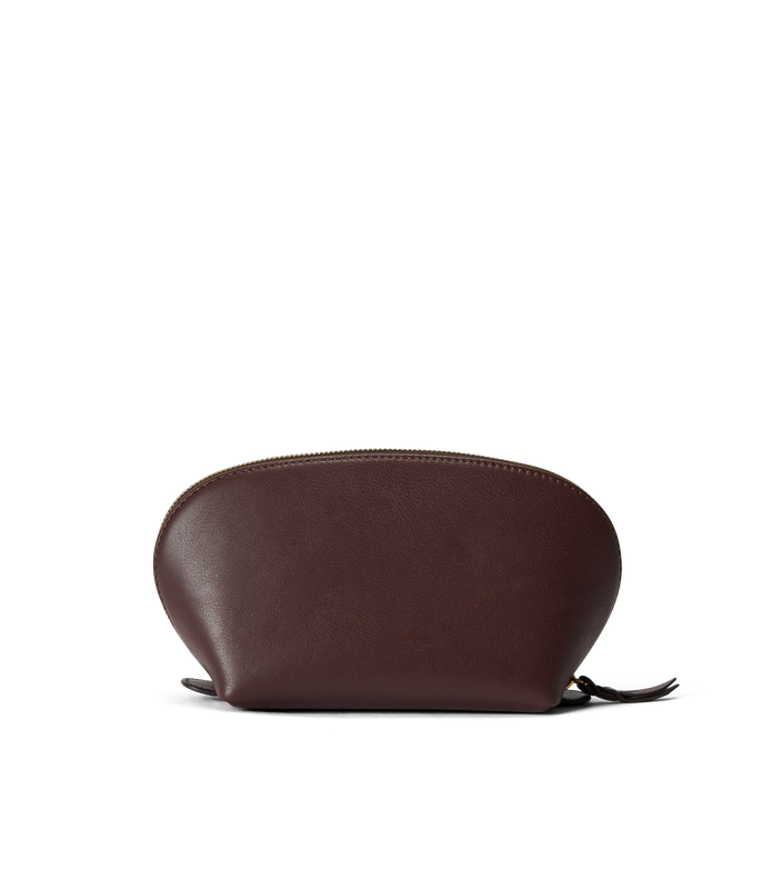 R.M.Williams - Lucinda Cosmetic Case - Black Apple/Dark Burgundy