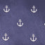 OTAA - Anchor Tie - Navy with White