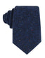 OTAA - Woven Tie - Blue Donegal with Coloured Speckles