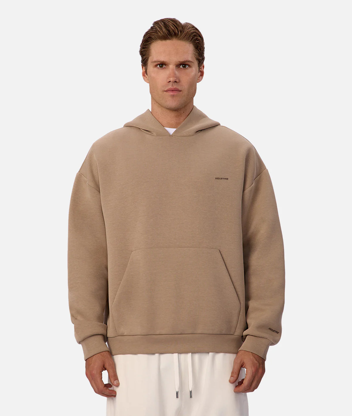 Industrie - The Tech Del Sur Hoodie - Biscotti