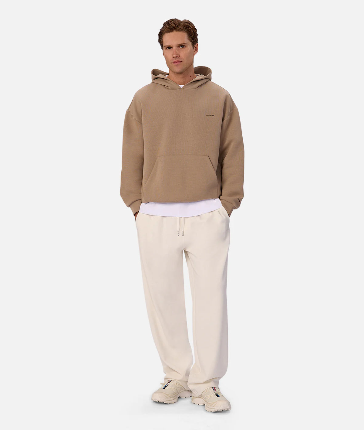 Industrie - The Tech Del Sur Hoodie - Biscotti