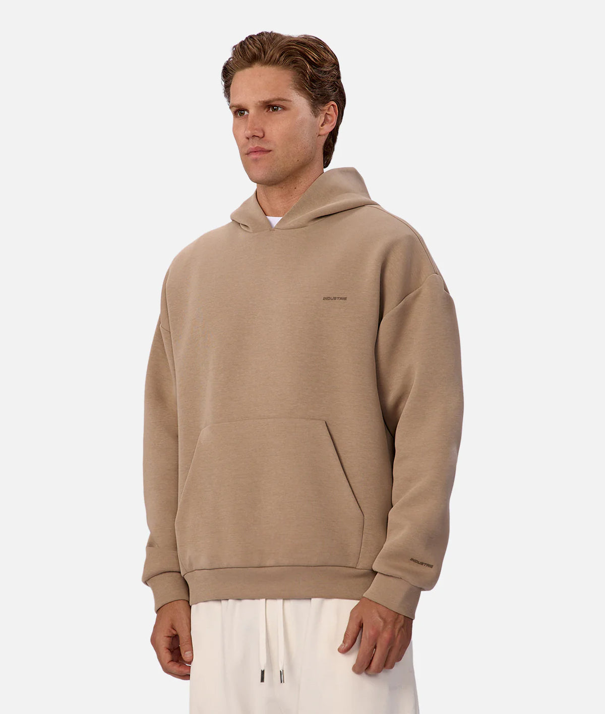 Industrie - The Tech Del Sur Hoodie - Biscotti