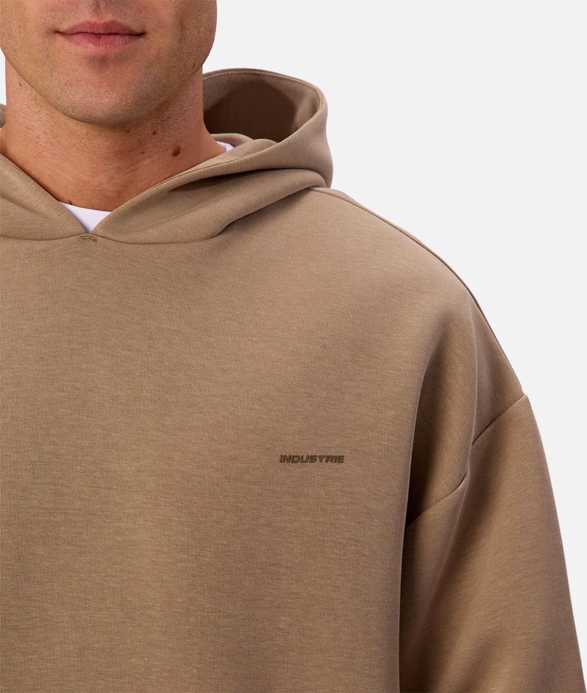 Industrie - The Tech Del Sur Hoodie - Biscotti