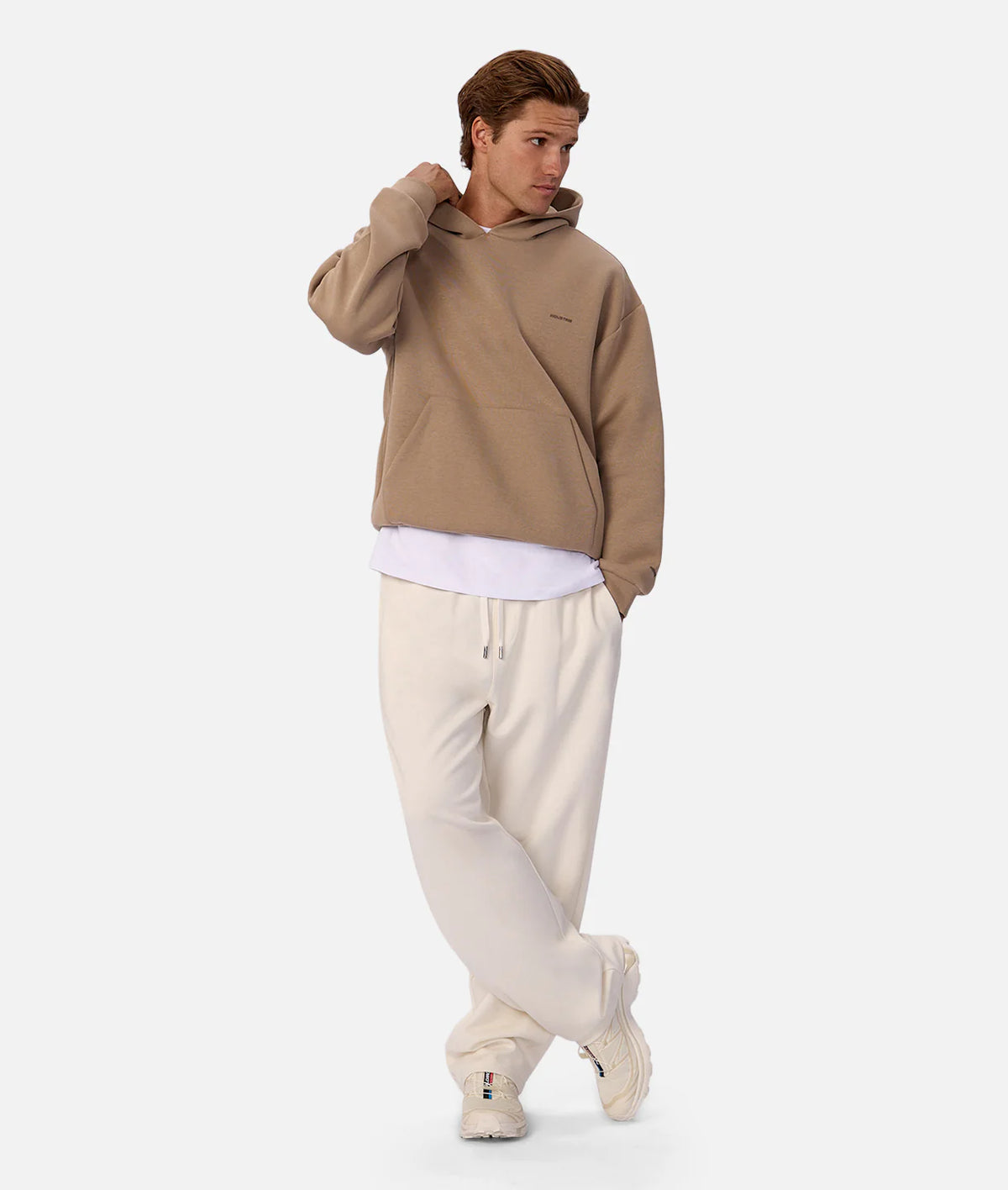 Industrie - The Tech Del Sur Hoodie - Biscotti