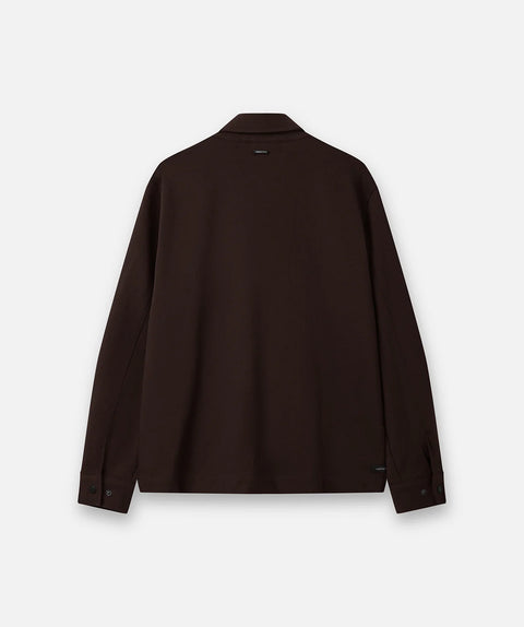 Industrie - New Southport Jacket - Soil/Brown