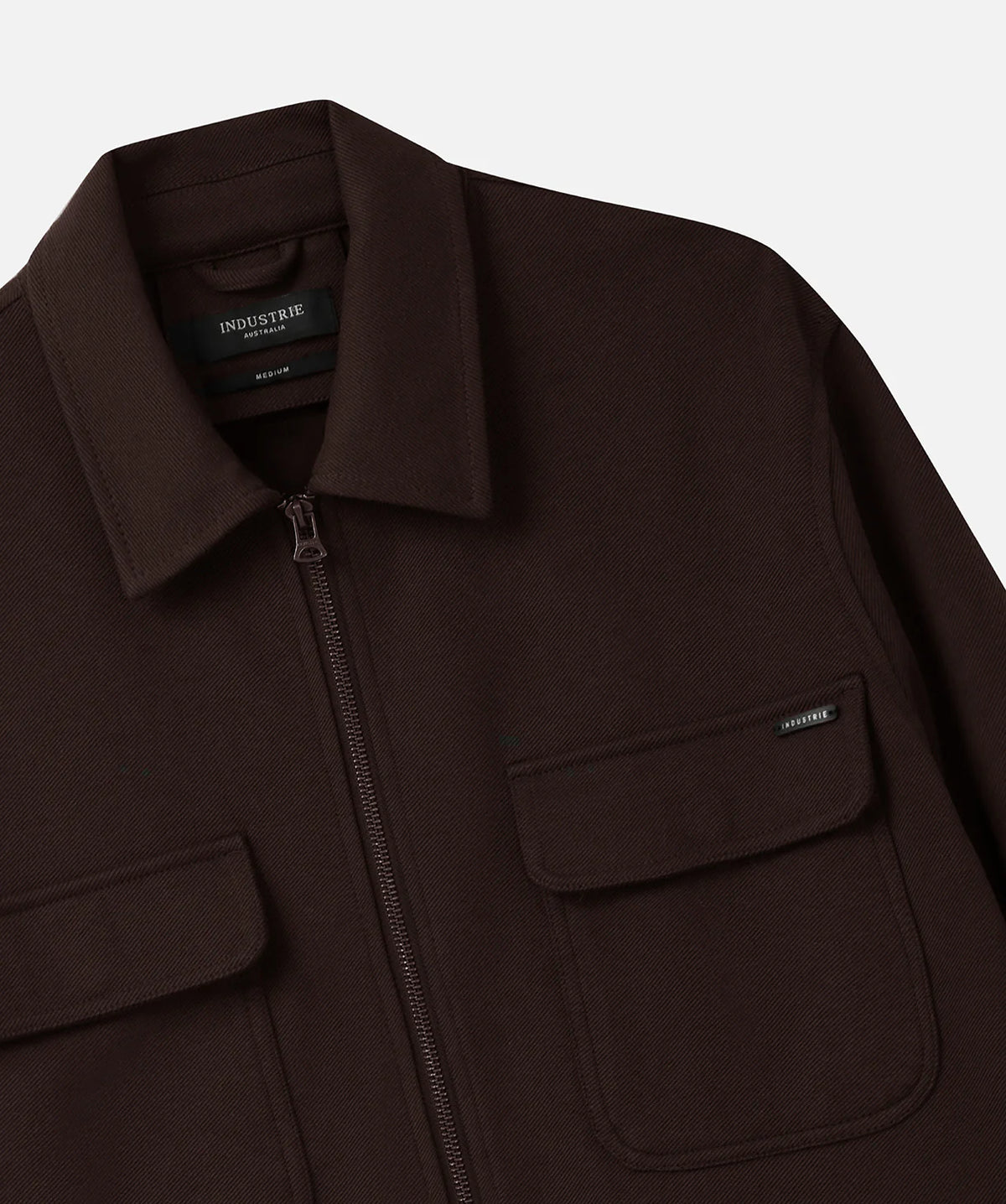 Industrie - New Southport Jacket - Soil/Brown