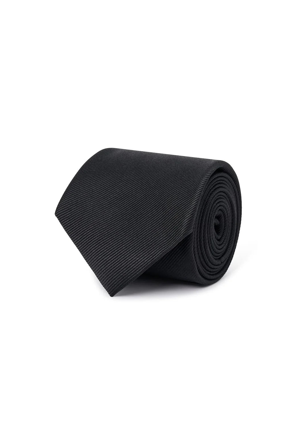 M.J.Bale tie and pocket square gift box, Black/White