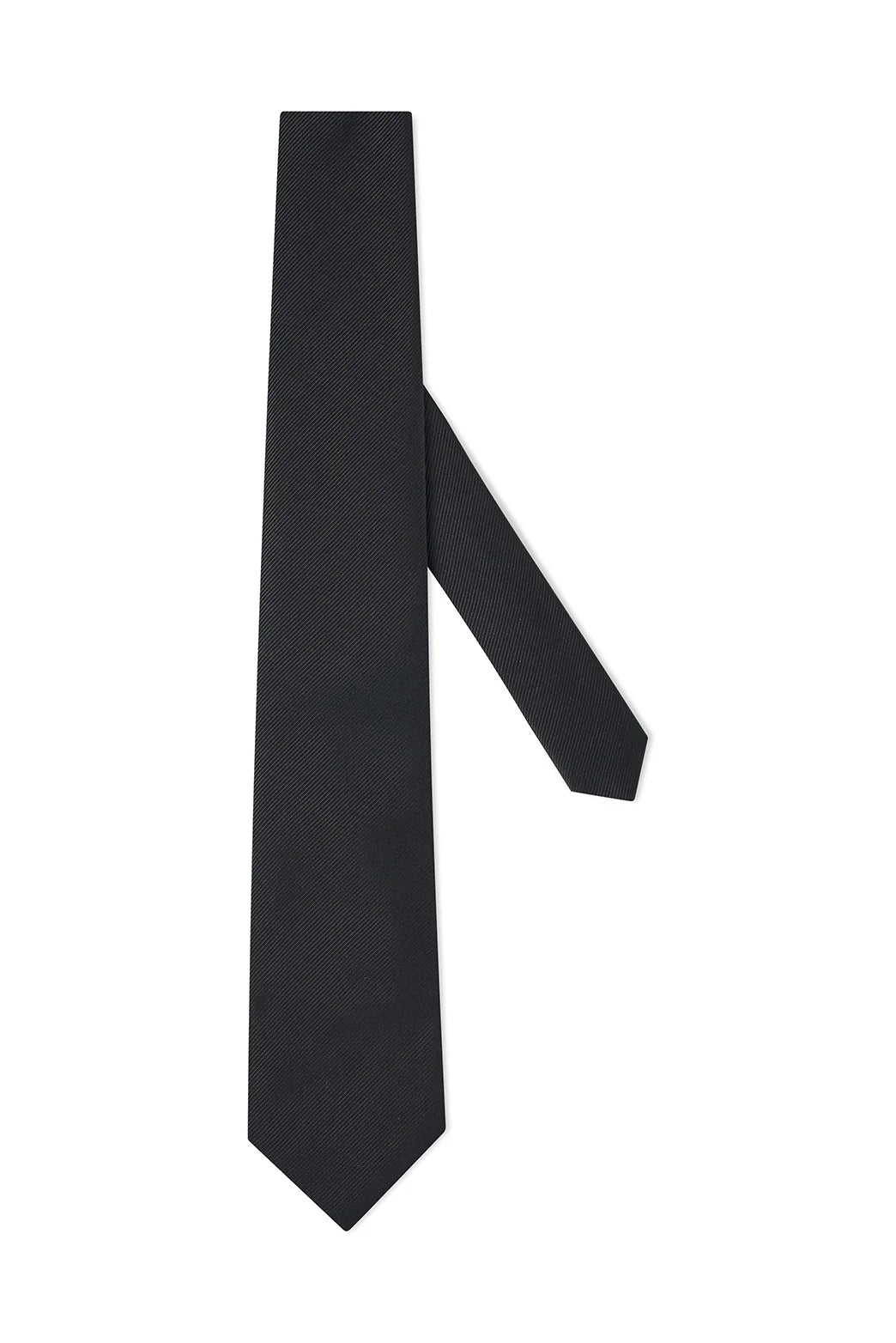 M.J.Bale - Tie & Pocket Square Gift Box - Black-White