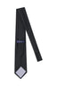 M.J.Bale - Tie & Pocket Square Gift Box - Black/White