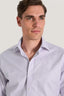 M.J.Bale Camper Shirt - Lilac
