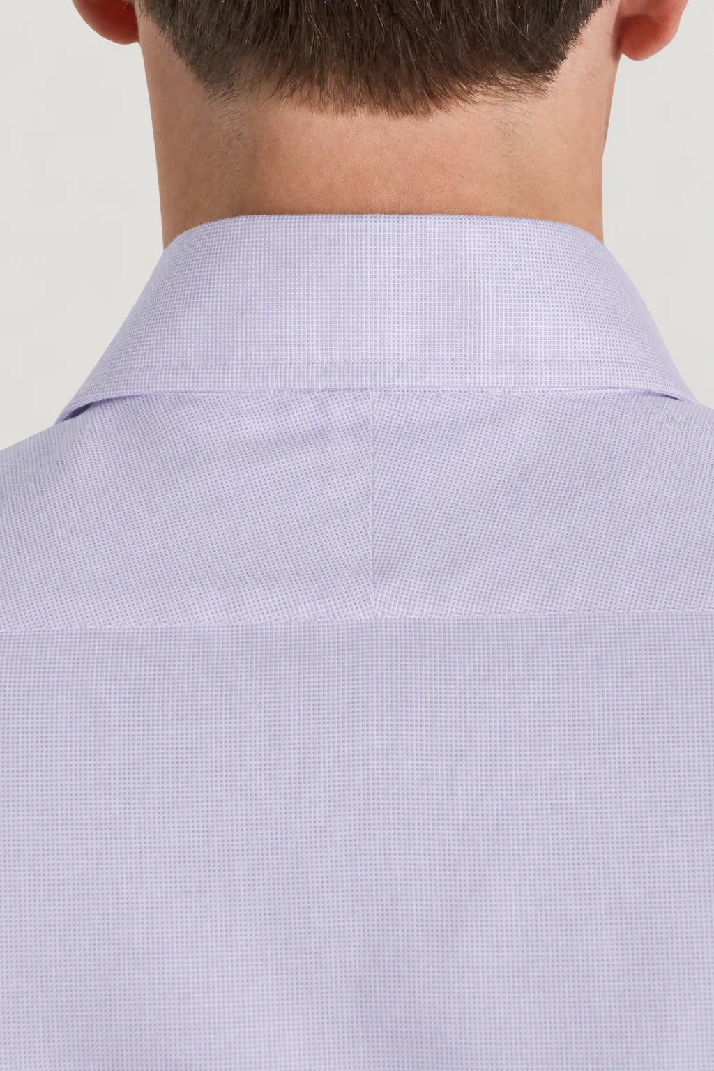 M.J.Bale Camper Shirt - Lilac