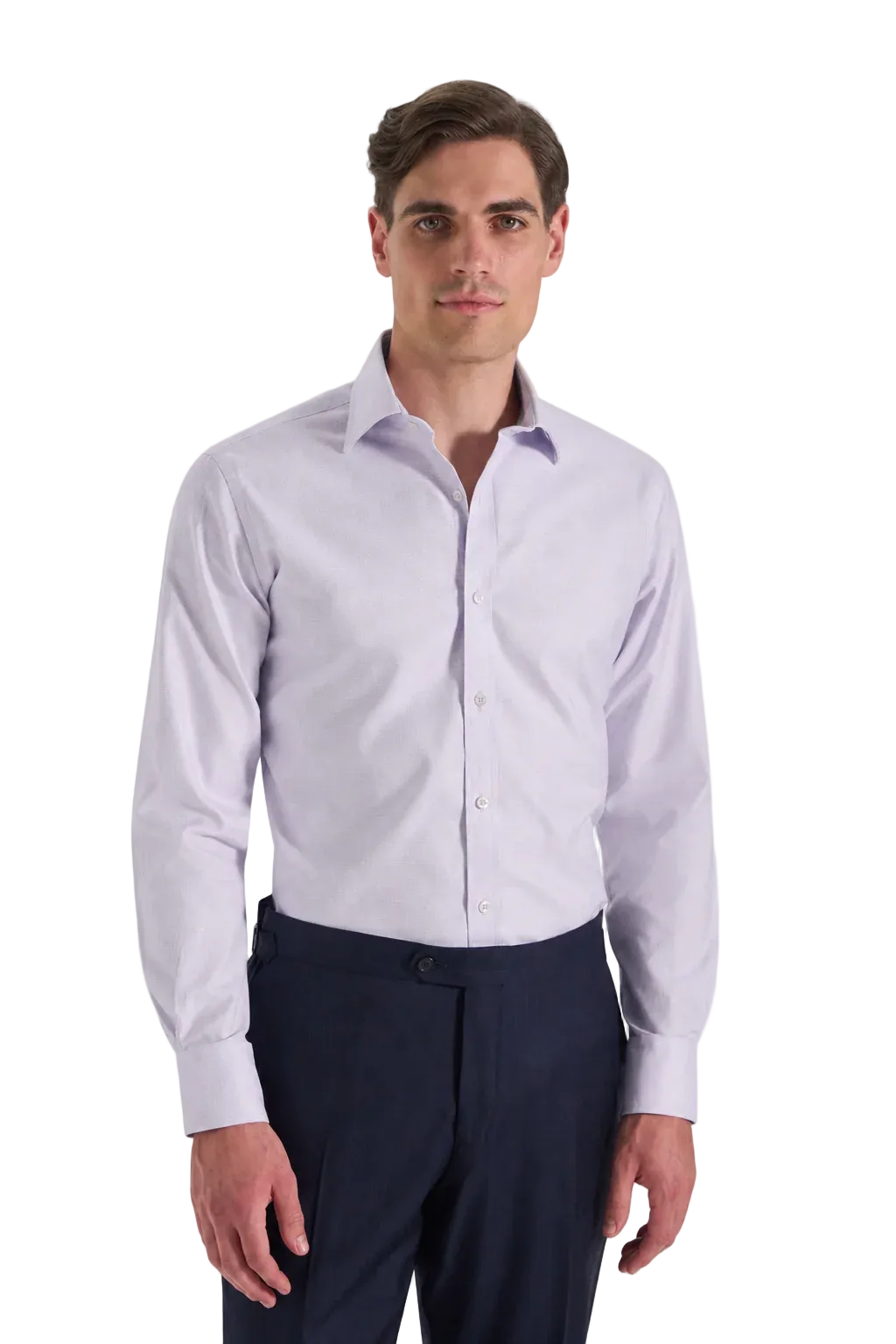 M.J.Bale Camper Shirt - Lilac