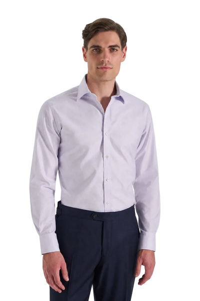 M.J.Bale Camper Shirt - Lilac