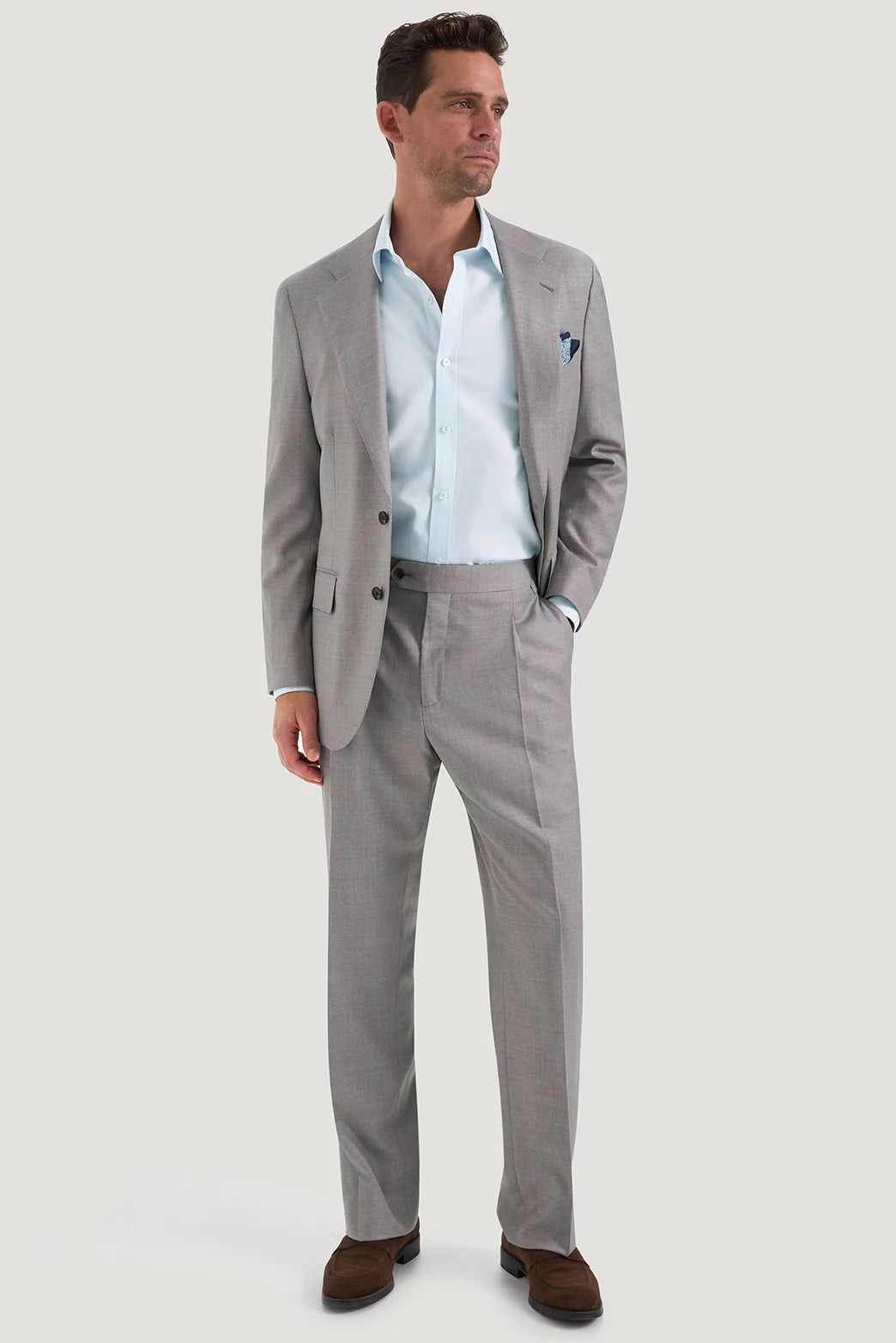 M.J.Bale - Eddy Shirt - Sky