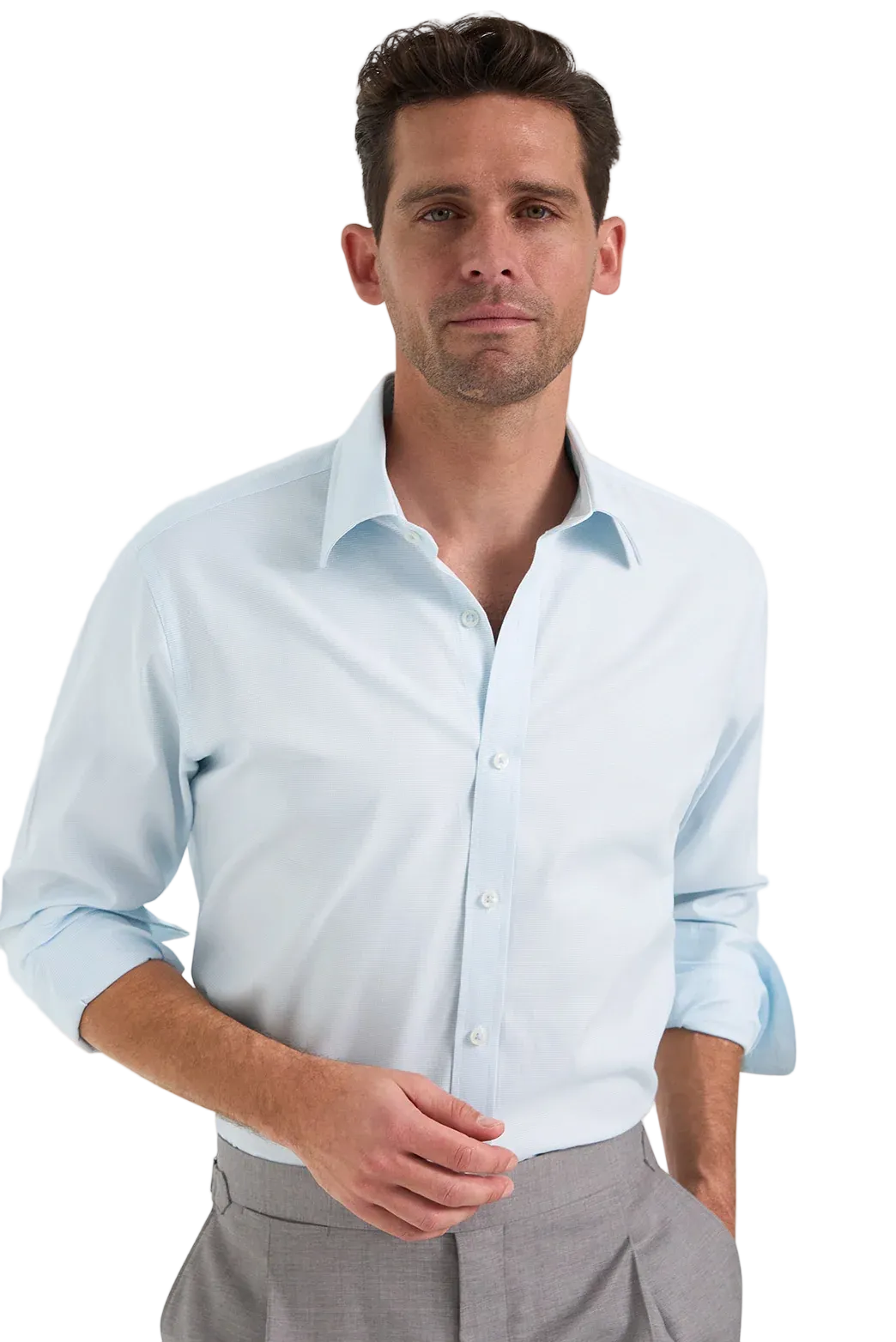 M.J.Bale - Eddy Shirt - Sky