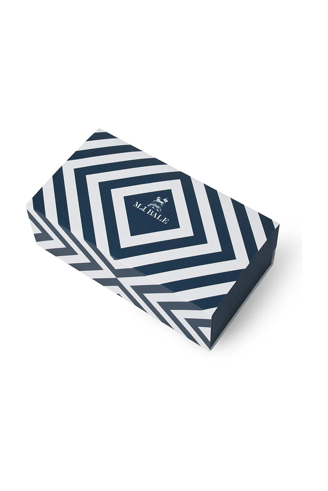 M.J.Bale - 3 Pack Socks - Green, Navy, Red