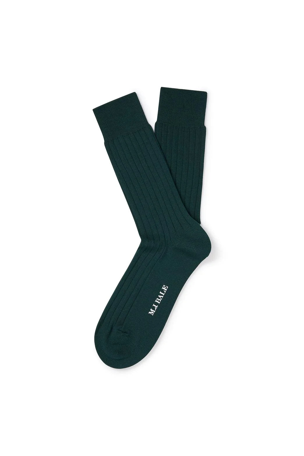 M.J.Bale - 3 Pack Socks - Green, Navy, Red