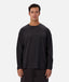 Industrie - Waffle Long Sleeve Tee - Black
