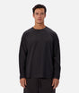 Industrie - Waffle Long Sleeve Tee - Black
