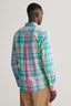 GANT - Madras Cotton Shirt - Check - Perky Pink