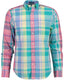 GANT - Madras Cotton Shirt - Check - Perky Pink