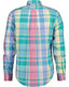 GANT - Madras Cotton Shirt - Check - Perky Pink