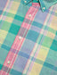 GANT - Madras Cotton Shirt - Check - Perky Pink