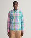 GANT - Madras Cotton Shirt - Check - Perky Pink