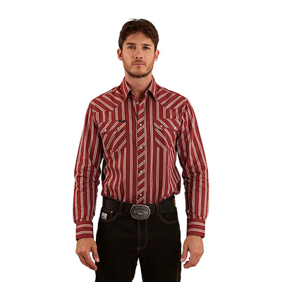 Ringers Western - Mapleton Western Shirt - Cedar