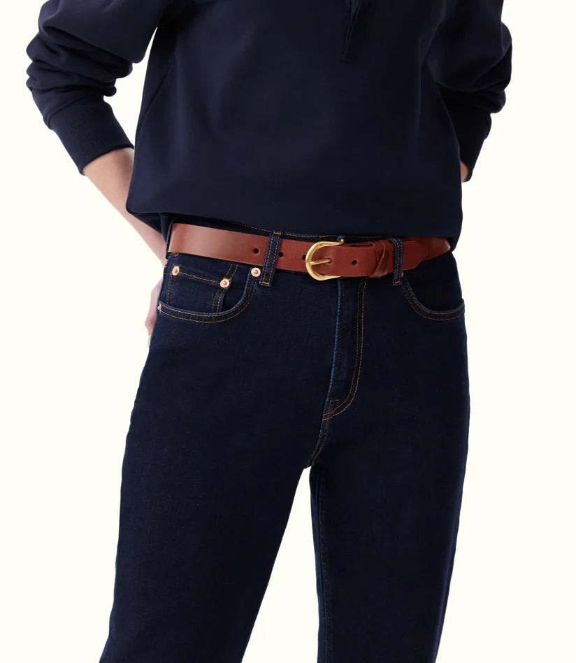 RM Williams - Margot Belt - Mid Brown