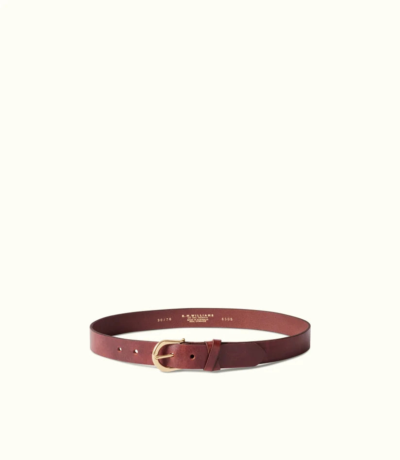 RM Williams - Margot Belt - Mid Brown