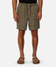 Industrie - The Marina Linen Short - Shamrock
