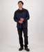 Swanndri - Marton Stormshield Long Sleeve Shirt - Mood Indigo/Caviar