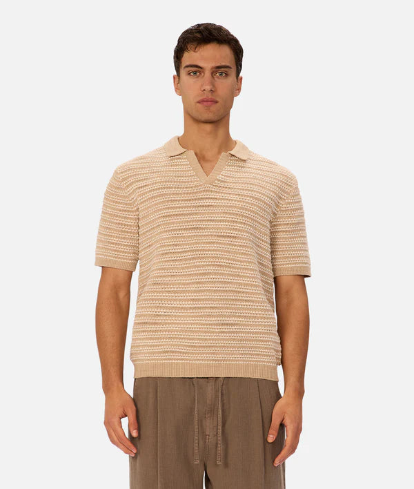 Industrie - The matera Polo - Tan White