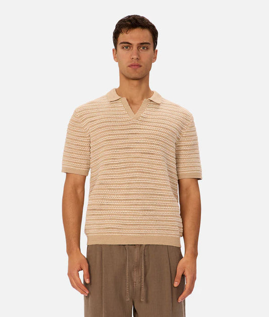 Industrie - The matera Polo - Tan White