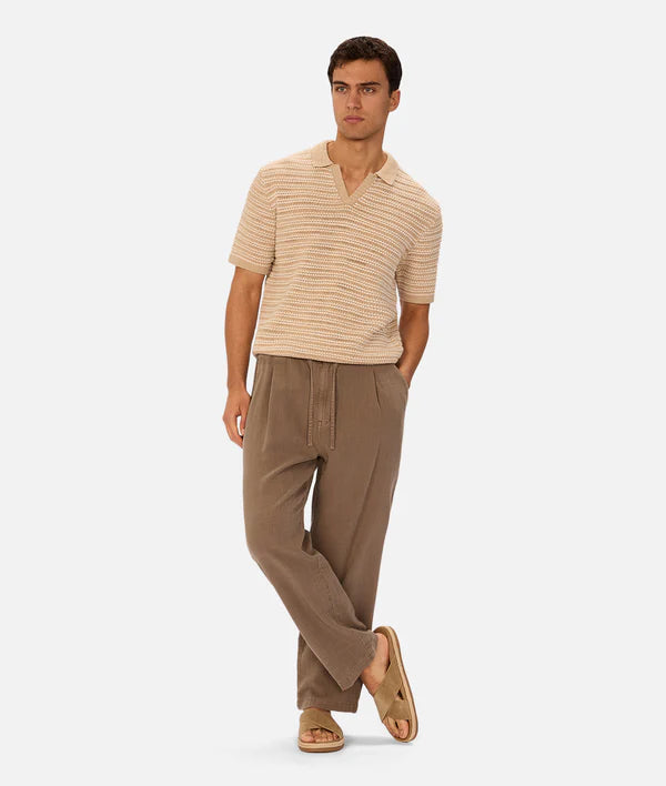 Industrie - The matera Polo - Tan White