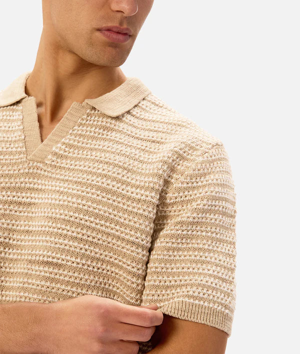 Industrie - The matera Polo - Tan White