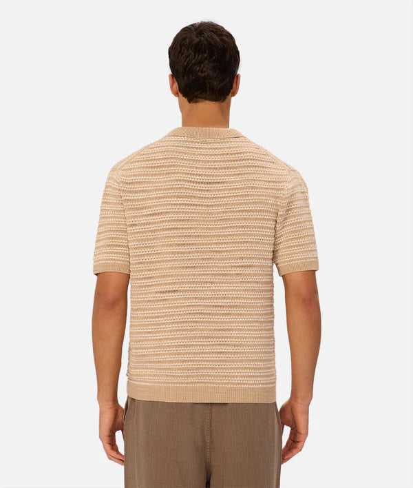 Industrie - The matera Polo - Tan White