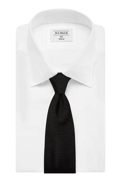 M.J. Bale - Mauricio Silk Tie - Black