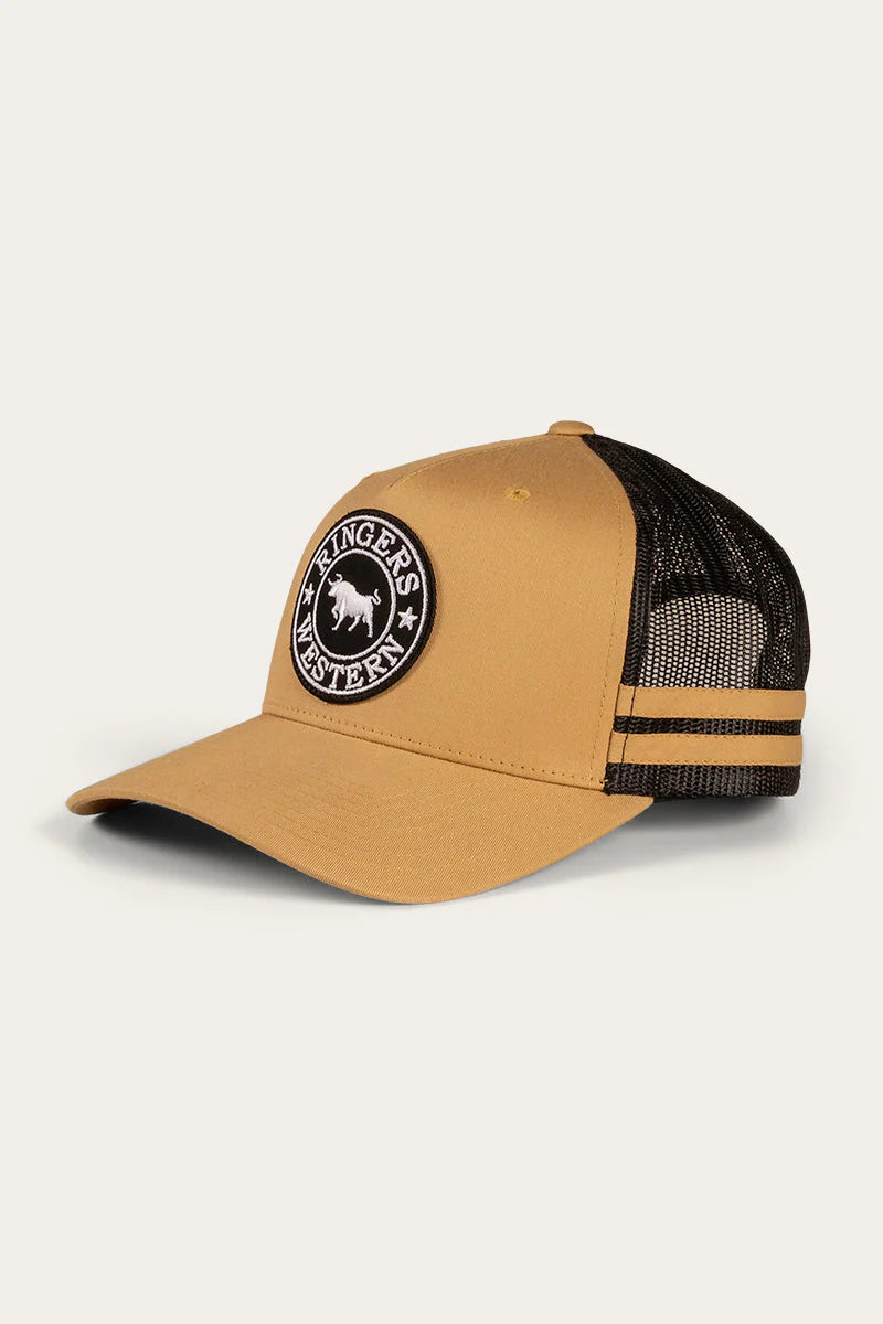 Ringers Western - McCoy Trucker Cap - Clay Black